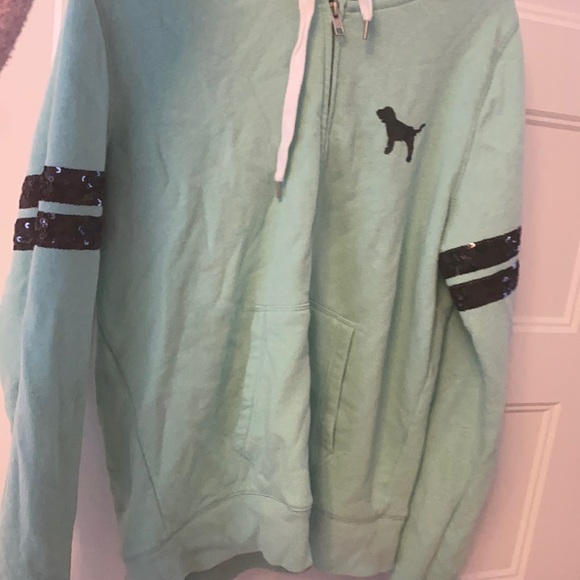 Vest - Pink by Victoria’s secret - Blue & Black - US L - Picture 1 of 2